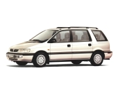 Ворсовые коврики в салон  Mitsubishi Space Wagon III (1997 - 2003)