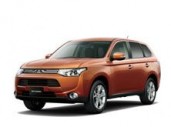 Eva коврики для Mitsubishi Outlander III (2012 - …)