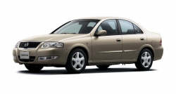 Ворсовые коврики в салон  Nissan Almera Classic I (B10) (2006 - 2013)