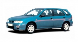 Ворсовые коврики в салон  Nissan Almera I (N15) (1995 - 2000)