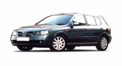 Ворсовые коврики в салон  Nissan Almera II (N16) (2000 - 2006)