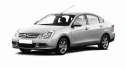 Ворсовые коврики в салон  Nissan Almera III (G15) (2012 - 2018)