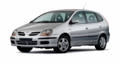 Ворсовые коврики в салон  Nissan Almera Tino I (V10) (2000 - 2006)