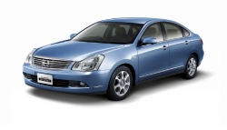 Ворсовые коврики в салон  Nissan Bluebird Sylphy II (G11) (2005 - 2012)