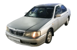 Ворсовые коврики в салон  Nissan Bluebird XI (U14) (1996 - 2001)