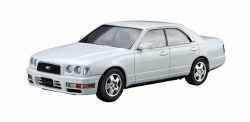 Ворсовые коврики в салон  Nissan Cedric IX (Y33) Правый руль (1995 - 1999)