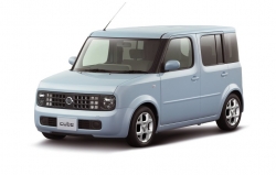 Ворсовые коврики в салон  Nissan Cube II (Z11) Левый руль (2002 - 2008)