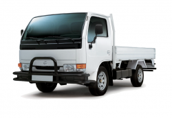 Ворсовые коврики в салон  Nissan Diesel Condor H41 Atlas 200/300 II (1991- 1995) Два передних коврика