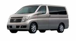 Ворсовые коврики в салон  Nissan Elgrand II (E51) (2002 - 2010)