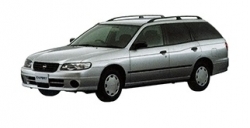 Ворсовые коврики в салон  Nissan Expert I (W10) Правый руль (1999 - 2006)