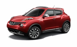 Ворсовые коврики в салон  Nissan Juke I (F15) (2010 - 2019)