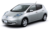 Ворсовые коврики в салон  Nissan Leaf I (ZE0) (2010 - 2017)