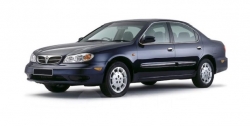 Ворсовые коврики в салон  Nissan Maxima V (A33) (1999 - 2006)