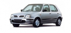 Ворсовые коврики в салон  Nissan Micra II (K11) (1992 - 2003)