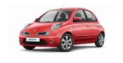 Ворсовые коврики в салон  Nissan Micra III (K12) (2002 - 2010)