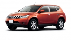 Ворсовые коврики в салон  Nissan Murano I (Z50) (2002 - 2007)