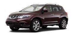 Ворсовые коврики в салон  Nissan Murano II (Z51) (2007 - 2016)