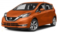 Ворсовые коврики в салон  Nissan Note II рестайлинг Правый руль (2016 - 2020)