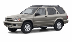 Ворсовые коврики в салон  Nissan Pathfinder II (R50) 5 мест (1996 - 2004)