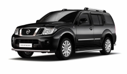 Ворсовые коврики в салон  Nissan Pathfinder III (R51) 5 мест (2010 - 2014) Рестайлинг