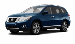 Ворсовые коврики в салон  Nissan Pathfinder IV (R52) 5 мест (2014 - 2017) Дорестайлинг