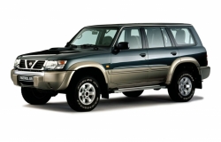 Ворсовые коврики в салон  Nissan Patrol V (Y61) 5 дверей (1997 - 2004) Дорестайлинг