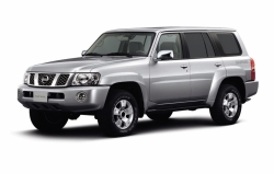 Ворсовые коврики в салон  Nissan Patrol V (Y61) 7 мест (2004 - ...) Рестайлинг