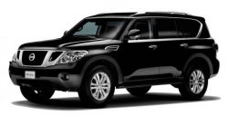 Ворсовые коврики в салон  Nissan Patrol VI (Y62) (2010 - …)