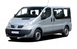 Ворсовые коврики в салон  Nissan Primastar II (X83) (2001 - 2014)