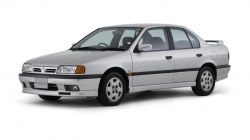 Ворсовые коврики в салон  Nissan Primera II (P11) Правый руль (1995 - 2002)