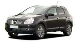 Ворсовые коврики в салон  Nissan Qashqai I (J10) (2006 - 2010)