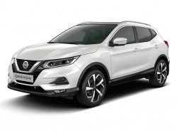 Ворсовые коврики в салон  Nissan Qashqai II Рестайлинг (J11) (2017 - 2020)