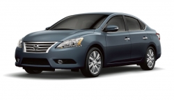 Ворсовые коврики в салон  Nissan Sentra VII (B17) (2013 - 2019)