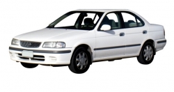 Ворсовые коврики в салон  Nissan Sunny IX (B15) Седан (1998 - 2004)