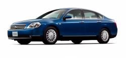 Ворсовые коврики в салон  Nissan Teana I (J31) Левый руль (2003 - 2008)