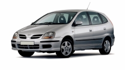 Ворсовые коврики в салон  Nissan Tino I (V10) (1998 - 2006)