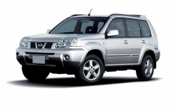 Ворсовые коврики в салон  Nissan X-Trail I (T30) (2000 - 2007)