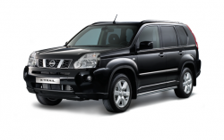 Ворсовые коврики в салон  Nissan X-Trail II (T31) (2007 - 2013)