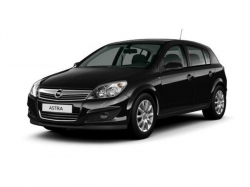 Ворсовые коврики в салон  Opel Astra H (A04) Хэчтбэк (2004 - 2014)