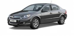 Ворсовые коврики в салон  Opel Astra H (A04) Седан (2004 - 2014)