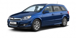 Ворсовые коврики в салон  Opel Astra H (A04) Универсал (2004 - 2014)