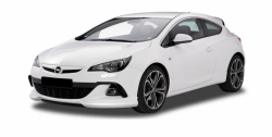 Ворсовые коврики в салон  Opel Astra J GTC (P10) Купе (2012 - 2015)