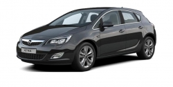 Ворсовые коврики в салон  Opel Astra J (P10) Хэтчбек (2009 - 2015)