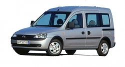 Ворсовые коврики в салон  Opel Combo C (2001 - 2011)