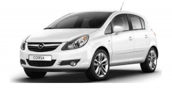 Ворсовые коврики в салон  Opel Corsa D (S07) (2006 - 2014)