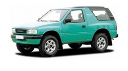 Ворсовые коврики в салон  Opel Frontera A (MWL4) 3 двери (1991 - 1998)