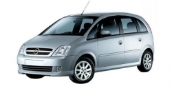 Ворсовые коврики в салон  Opel Meriva A (X01) (2003 - 2010)