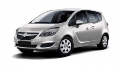 Ворсовые коврики в салон  Opel Meriva B (S10) (2010 - 2017)