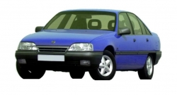 Ворсовые коврики в салон  Opel Omega A (1984 - 1994)