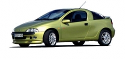 Ворсовые коврики в салон  Opel Tigra A (S93) Купе (1994 - 2001)